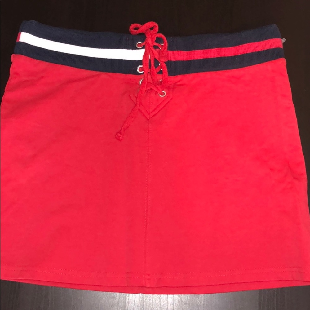Tommy Girl Sporty Knit Skirt